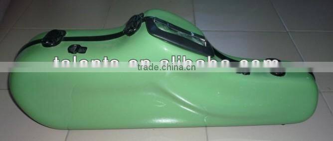 colorful fiberglass alto sax case
