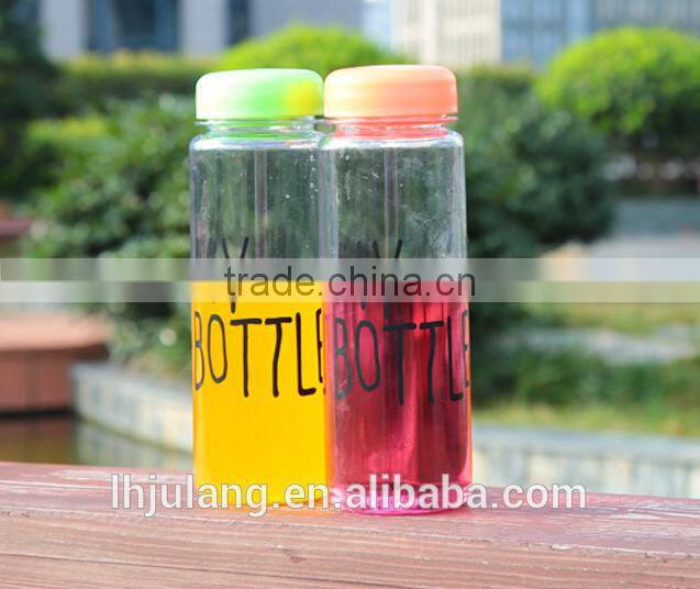 My bottle 500ml/plastic my bottle/plastic bottle