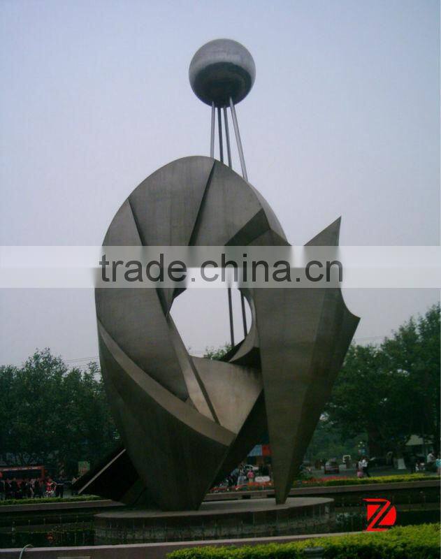 stainless steel art sculpture