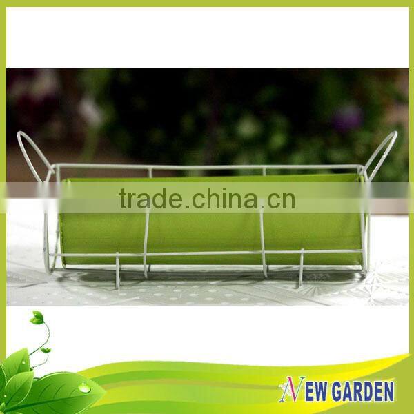 Excellent Design Creative Sturdy Novelty Garden Metal Plant Mesh Pot