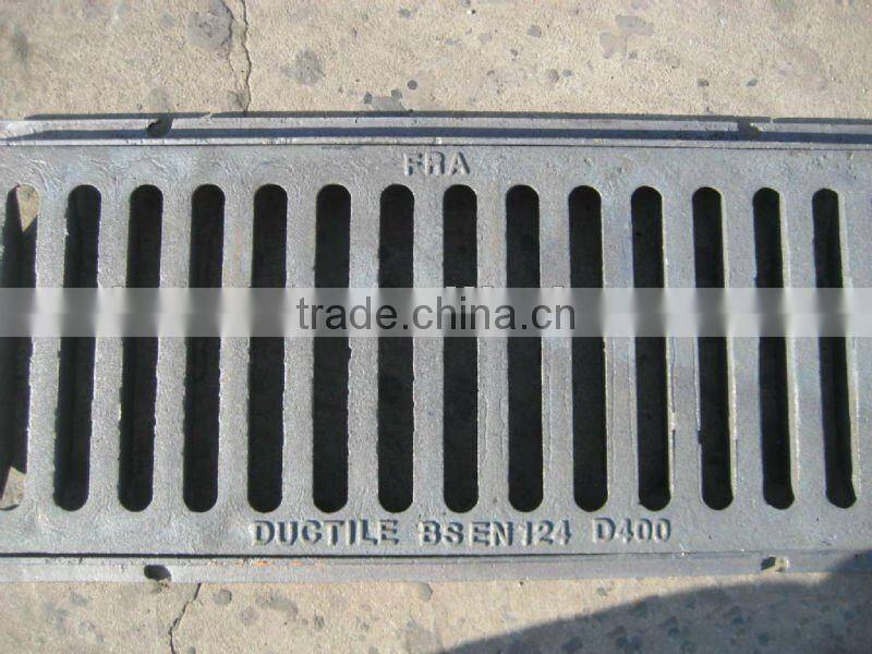 ductile cast iron grill