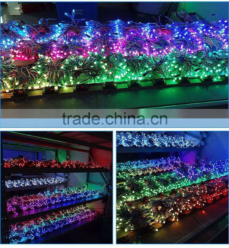 Christmas holiday decoration full color LED string light