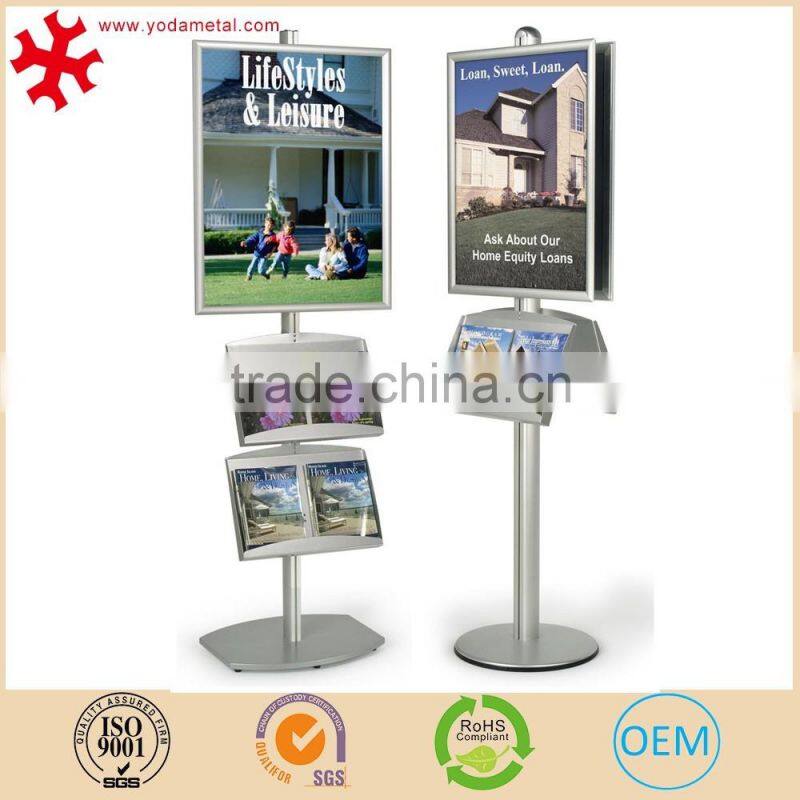 Customized Metal Brochure Stand