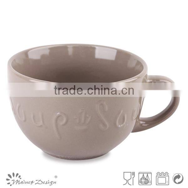 Blue Promotional Ceramic Mugs