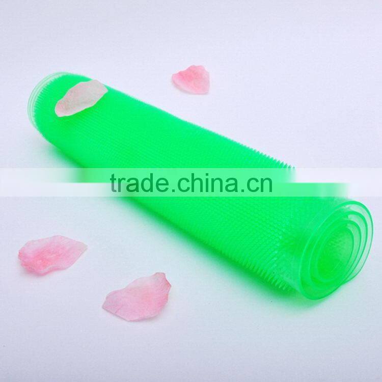 Cheap eco friendly pvc backed anti slip bath mat