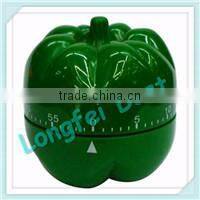 Vegetables shaped kitchen timer clock mechanism