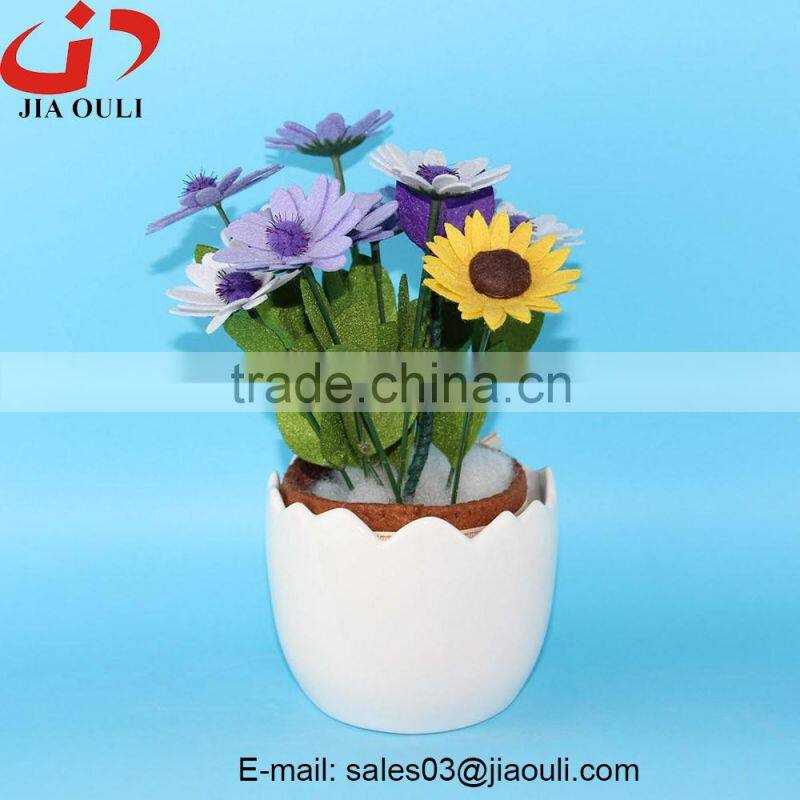 Popular design Ceramic Flower Pot planter pot