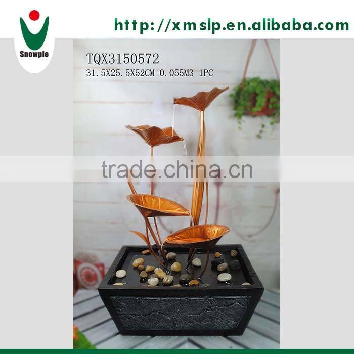 Cheap resin garden fountain for sale