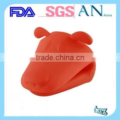 non-slip silicone oven gloves with fingers