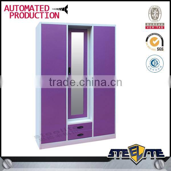 popular high quality furnitures modern Godrej Steel Almirah Design