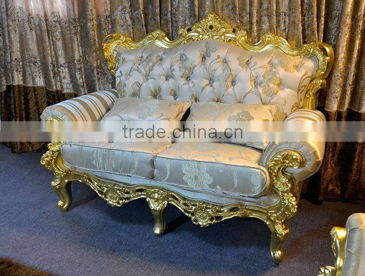 Bisini classical luxury style hand carved sofa set (BG90511)