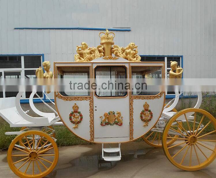BISINI royal horse carriage cinderella carriage cake stand(BG11-M093)