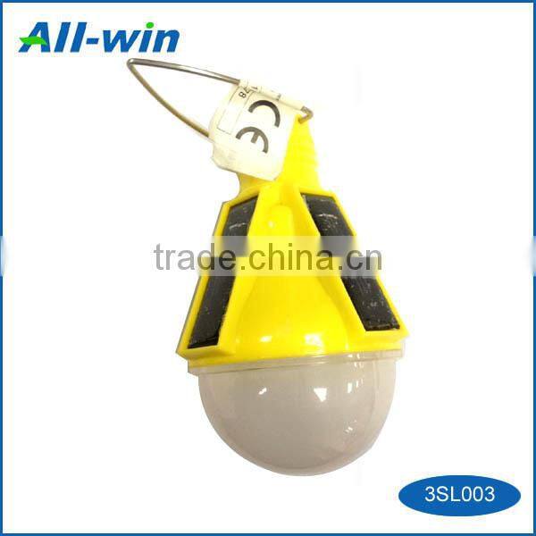 gardening use lightening colorful decorative solar powered LED solar mini light