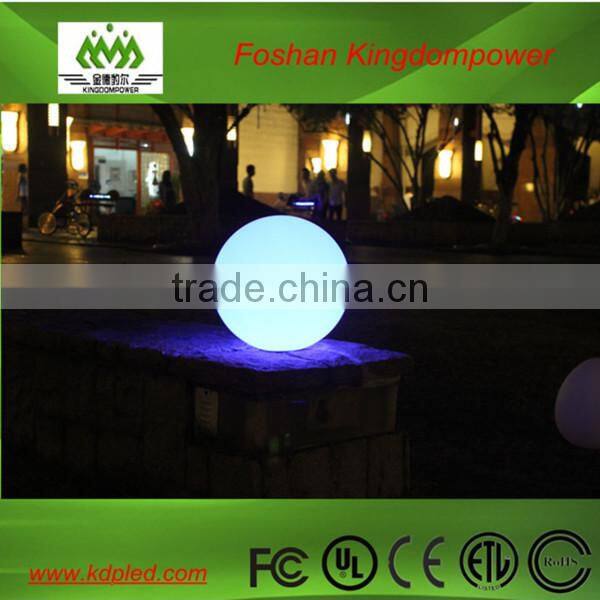 white Waterproof ip68 LED PE ball
