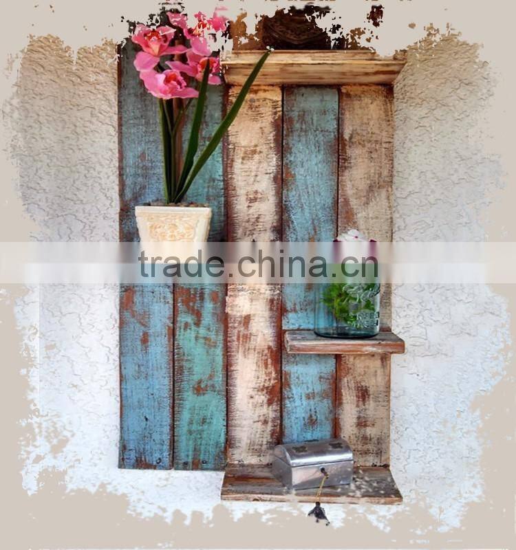 Wooden Plant Pot Holder Hanging