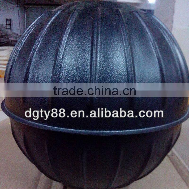 PVC plastic vacuum form thick film blister display ball with combination