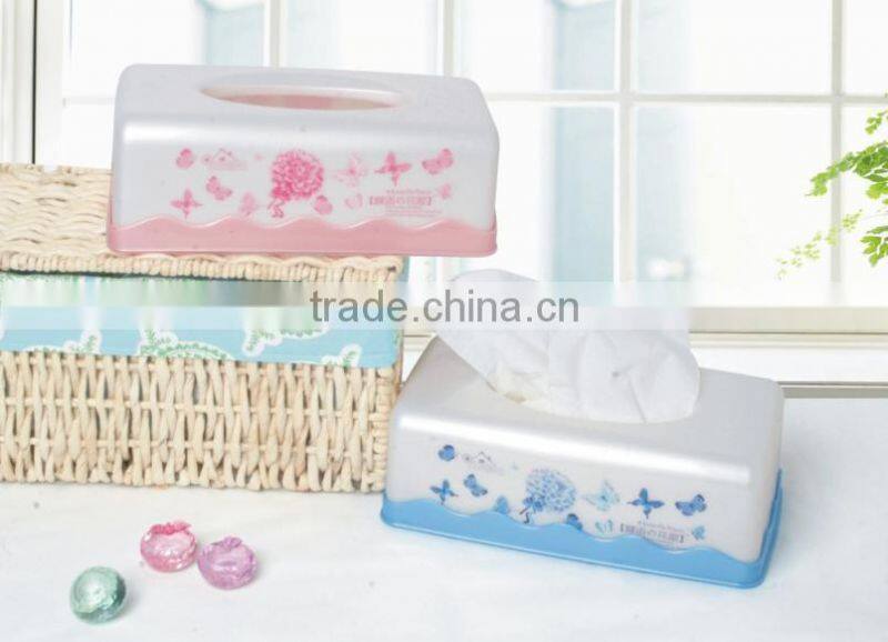 plastic Tissue Box/ Napkin box /Bottled napkin box