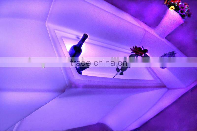 2013 LED straight bar table, jumbo bar with lighting