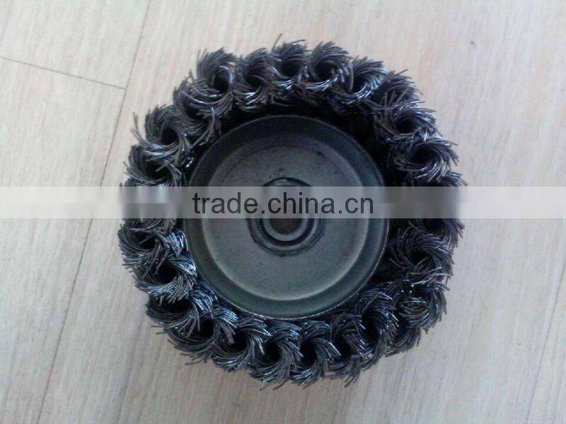 Heavy Duty Twisted Wire Cup Brush SEB-CB24