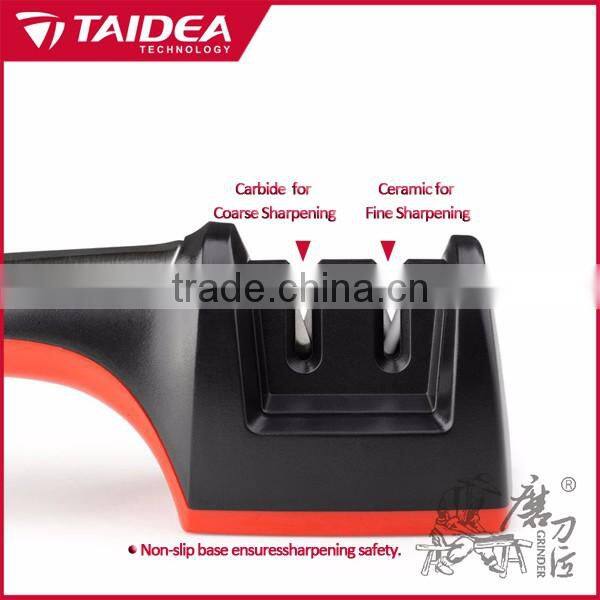 GRINDER Household Tungsten Carbide and Ceramic Knife Sharpener