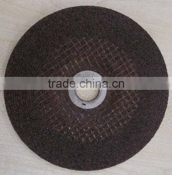 7'' 180x3x22.2mm T42 -Reinforced Resin DC Grinding Wheel for Metal