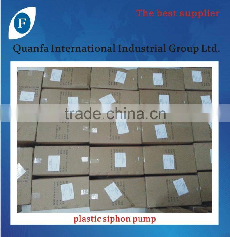 plastic siphon pump