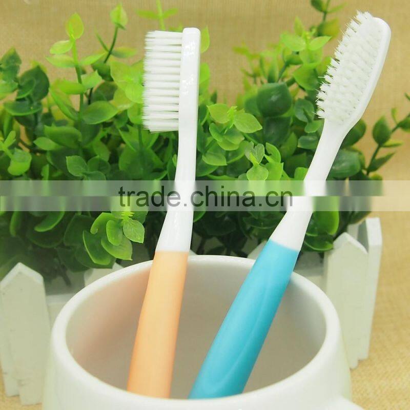portable soft toothbrush fancy laser hotel toothbrush