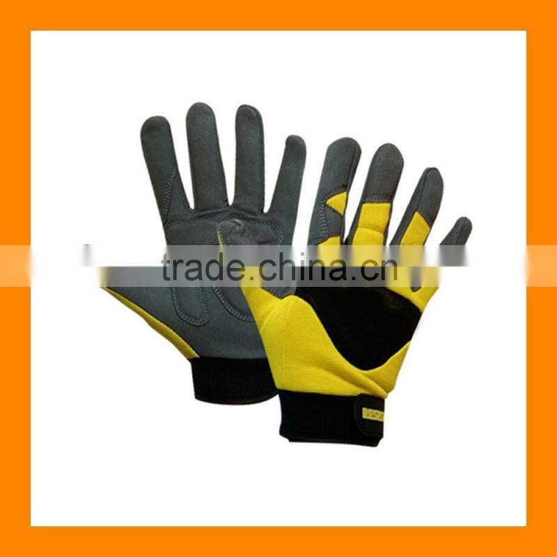 Best Price Custom Leathercraft Workright Handyman Flex Grip Work Gloves Industrial Safety Hand Mechanic Glove