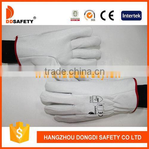 DDSAFETY 2017 Goatskin Driver Motorcicle Motorcycle Glove