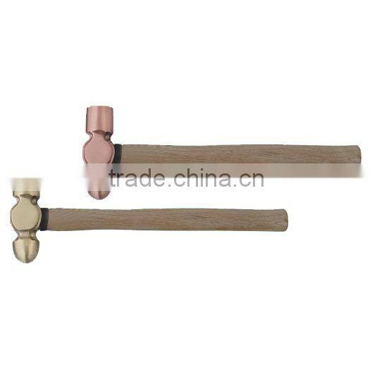B665 Iron Metal Varnish Sprayed Treatment Agricultural Tools&Garden Tools Ball Peen Hammer