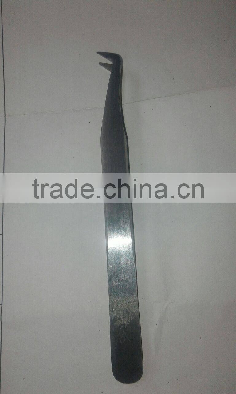 45 degree eye lash extension tweezers