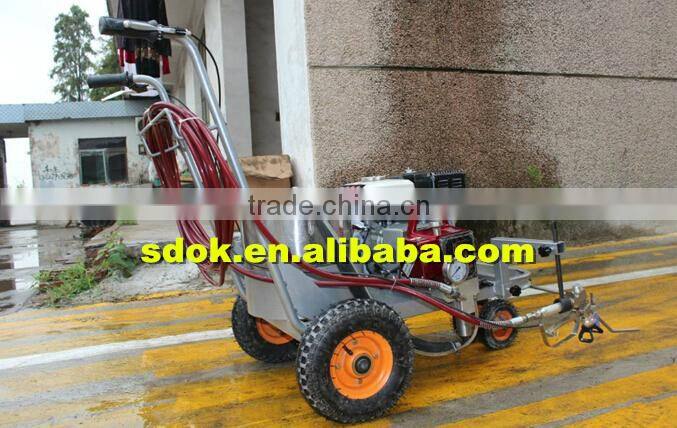 2015 Best price fishing line winding machine,road marking machine,plastic runway making machine