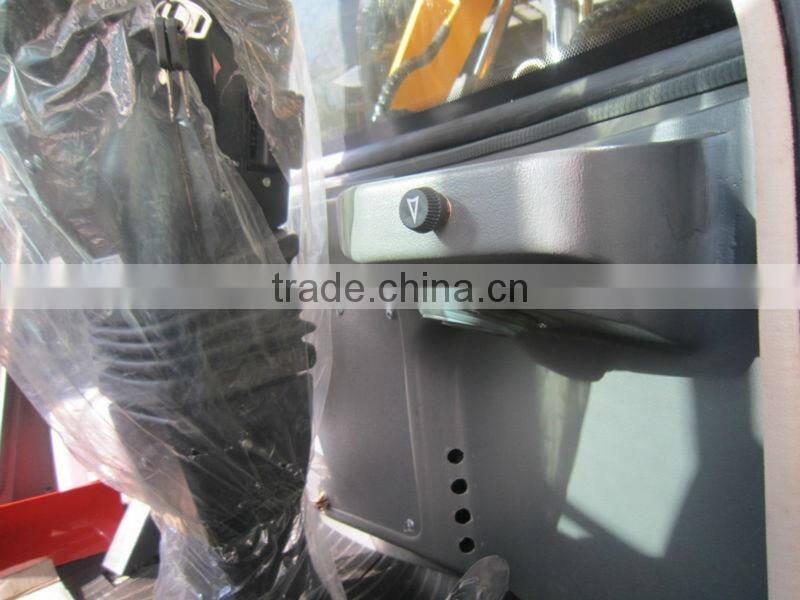 Europe style CE and EURO III engine ZL12F wheel loader