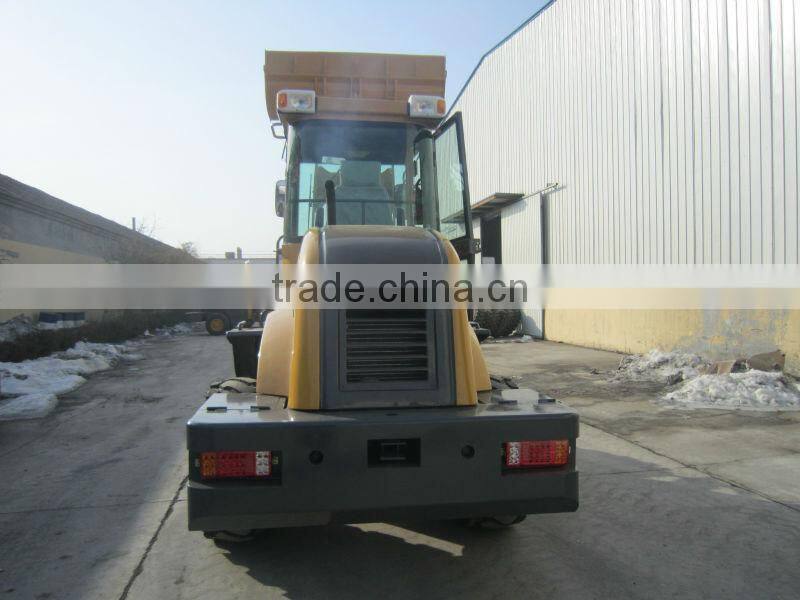 zl18 wheel loader with CE direct from Huizhong