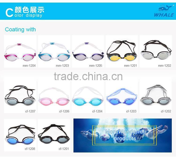 Swimming Goggles Silicone Swim Glass Custom Eyeglasses For Swim