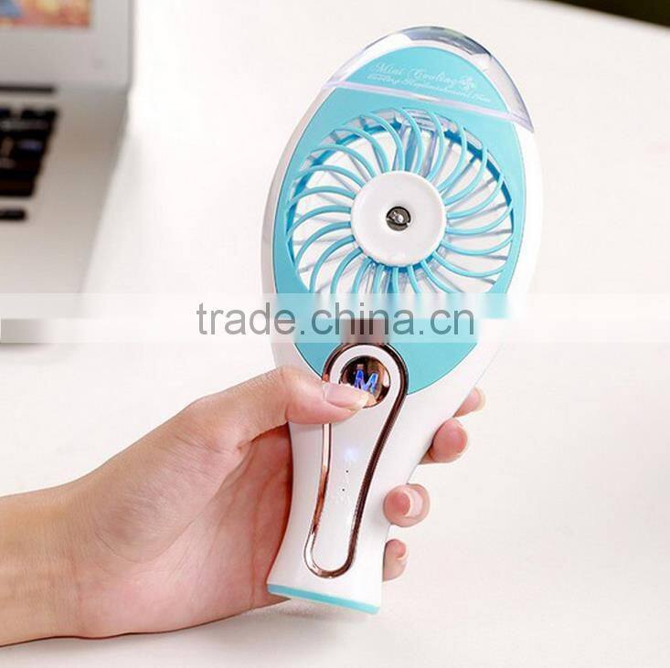 Handheld USB portable spray fan