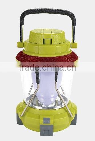 LED camping lamp Lantern with Hand Crank