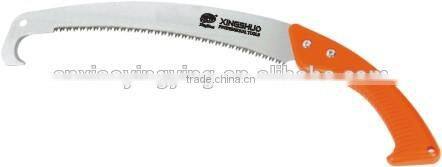 355mm three side grinding teeth goshawk head pruning saw