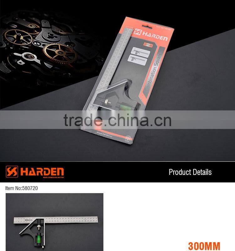 Professional Stainless Steel Combination Square