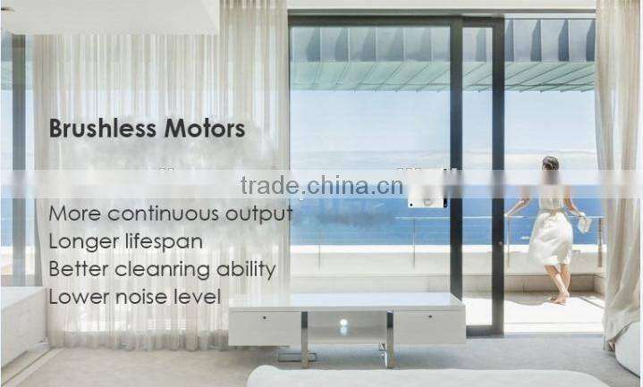 2017 New Arrival Mobile App Control Anti-falling Robot Window Cleaner W120