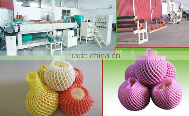 YS-FPW70 EPE Foam Fruit Net plastic extrusion moulding
