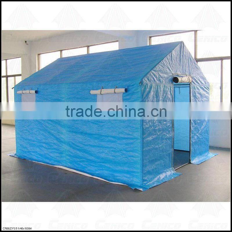 Disaster Relief & Temporary Tent , Outdoor Canopy , portable shelter