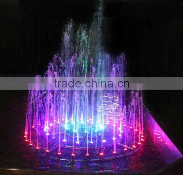 stainless steel small water pool solar fountain