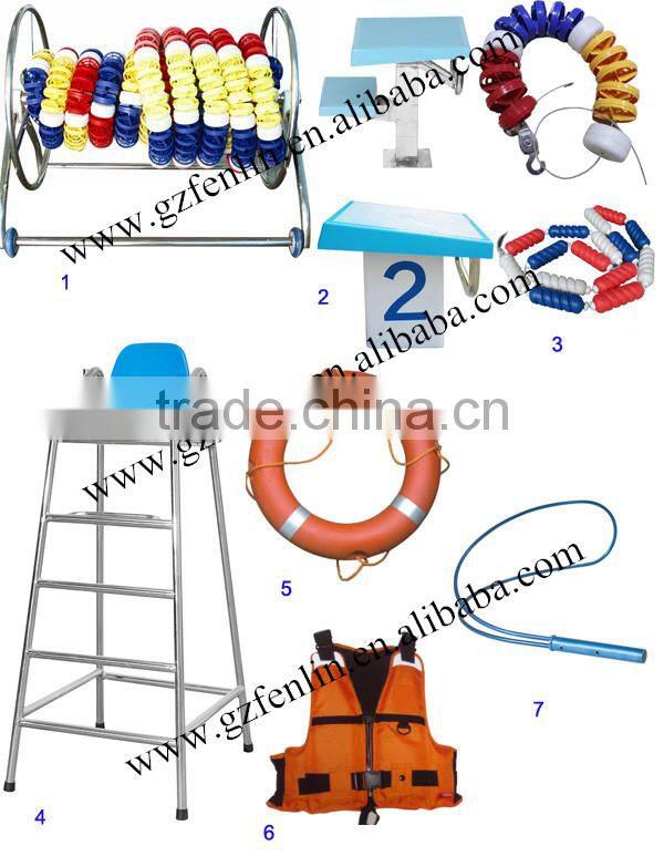 High quality swimming pool equipments for large swimming pools