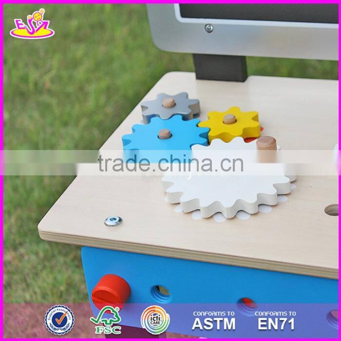 2017 Top fashion preschool toy kids wooden play workbench W03D070