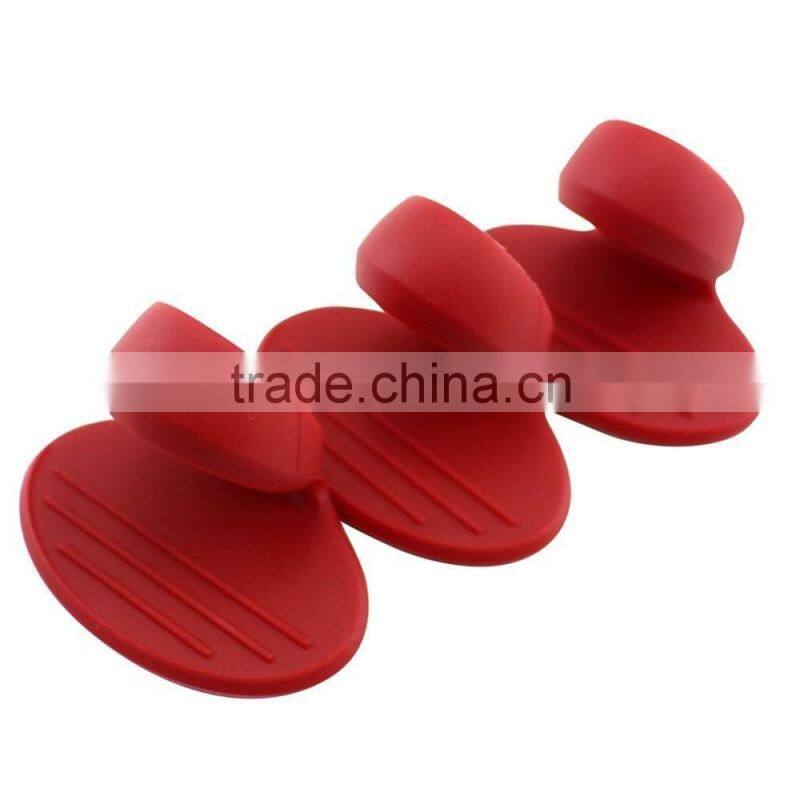 Creative Microwave Oven Mitt Silicone Hand Clip Kitchen Insulated Glove