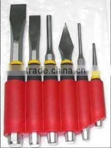 6pc Auto Repaire Equipment & Chisel Punch Tool Set