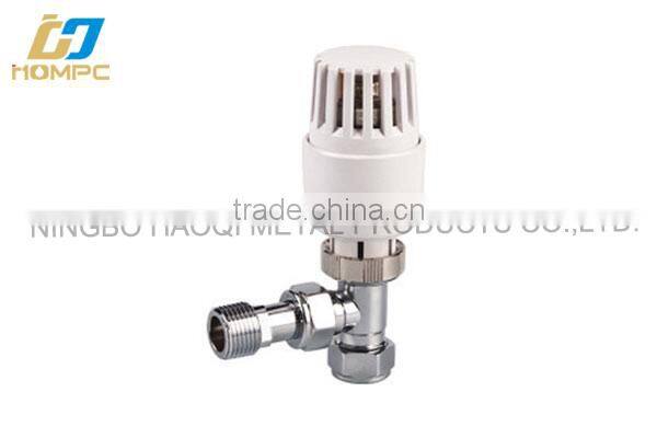 chromed brass radiator valve cap