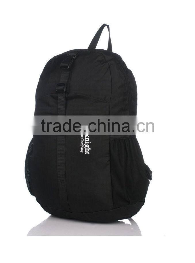 Custom Made Assorted Colors Nylon Wholesale Vintage Backpack Foldable Travelling Backpack(CF-212)