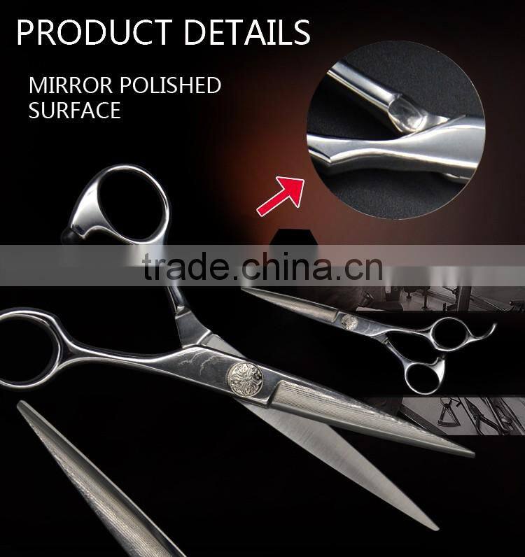 new Professional Damascus Layer Steel Hair Scissors